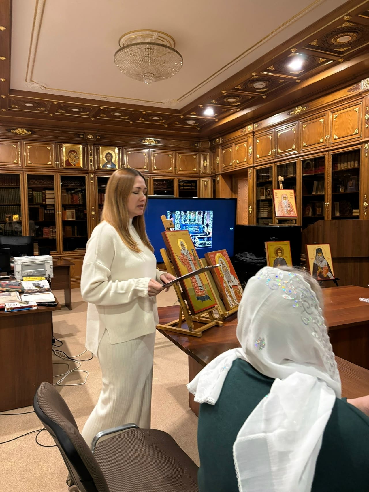 Общецерковная выставкайский сектовед Александр Дворкин